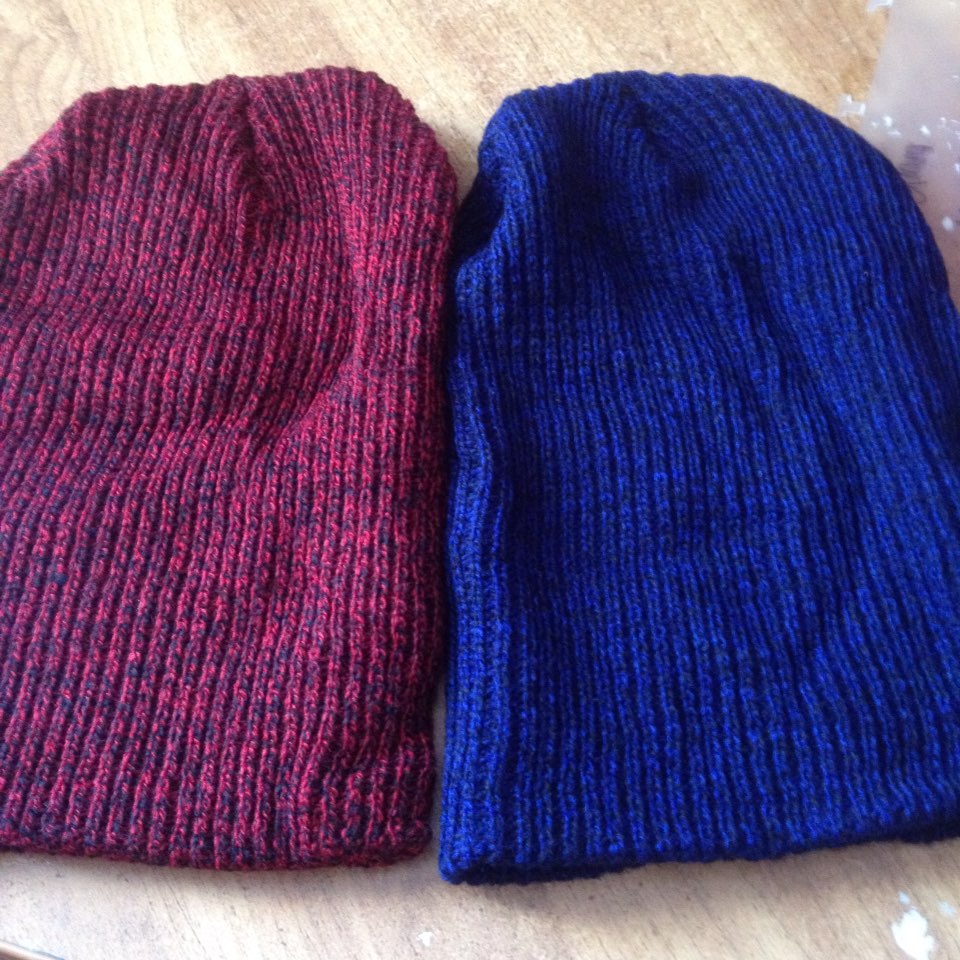 Winter Casual Cotton Knit Hats For Women Men Baggy Beanie Hat Crochet Slouchy Oversized Ski Cap Warm Skullies Toucas Gorros-J117