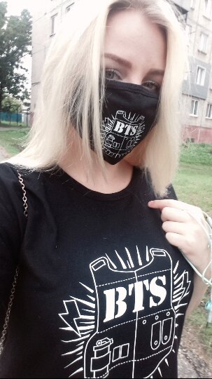 Same Style Fan Made KPOP BTS Bangtan Boys Muffle Muzzle Anti-dust Cotton Face Mouth Mask