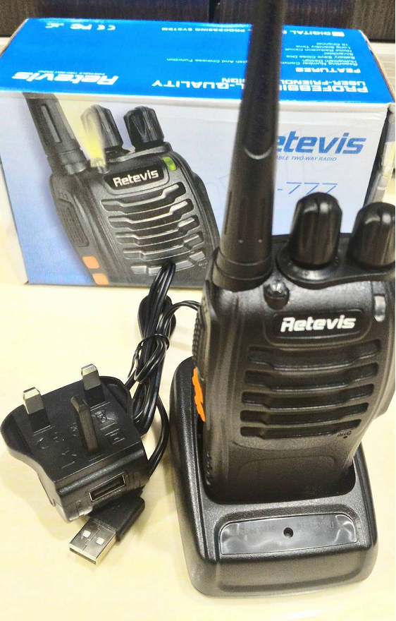 2pcs Walkie Talkie Retevis H777 16CH Ham Radio Hf Transceiver Two Way Radio Communicator Walkie-talkie Handy A9105A