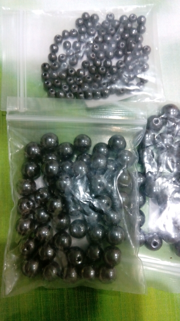 Wholesale Black Round nomagnetic Hematite Beads 10mm 6mm 8mm 4mm for Bracelet Jewelry