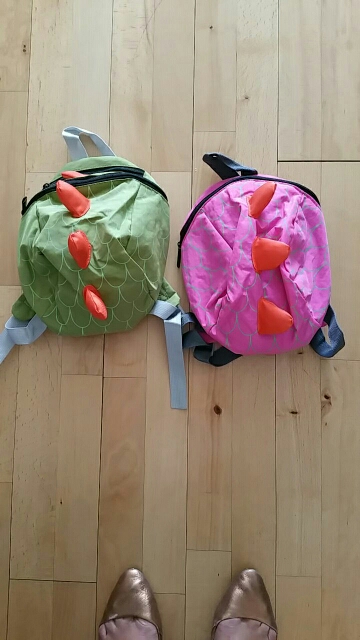 New Hot 3D Cartoon Dinosaur Baby Toddler Backpack Baby Lunch Box Bag Kindergarten School bags Travel Snacks Bag Pack