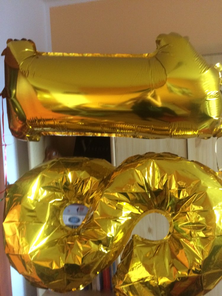 30 inch Gold Number Balloon Aluminum Foil Helium Balloons Birthday Wedding Party Decoration Celebration Supplies