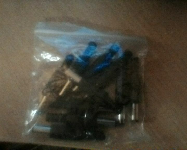 WSFS Hot 10 x Black Plastic Cover 2.1x5.5mm Male DC Power Plug Jack Connector
