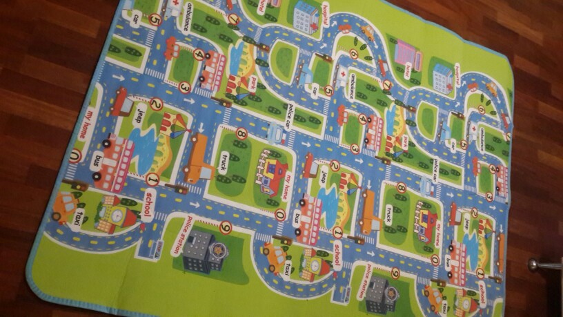 imwei City Road Carpets For Children Play Mat For Children Carpet Baby Toys Rugs Developing Play Puzzle Mat Mats Goma Eva Foam