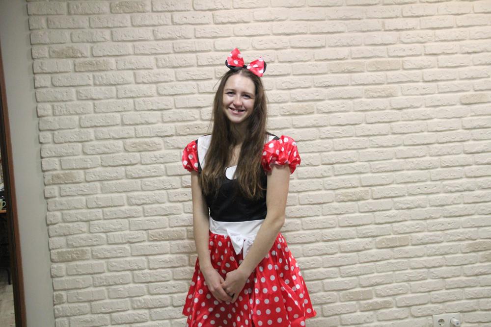 Hot Sexy Minnie Mouse Halloween Costume Girls Christmas Sexy Cosplay Dress Plus Size Erotic Fetish Uniform Women Up Outfit Ear