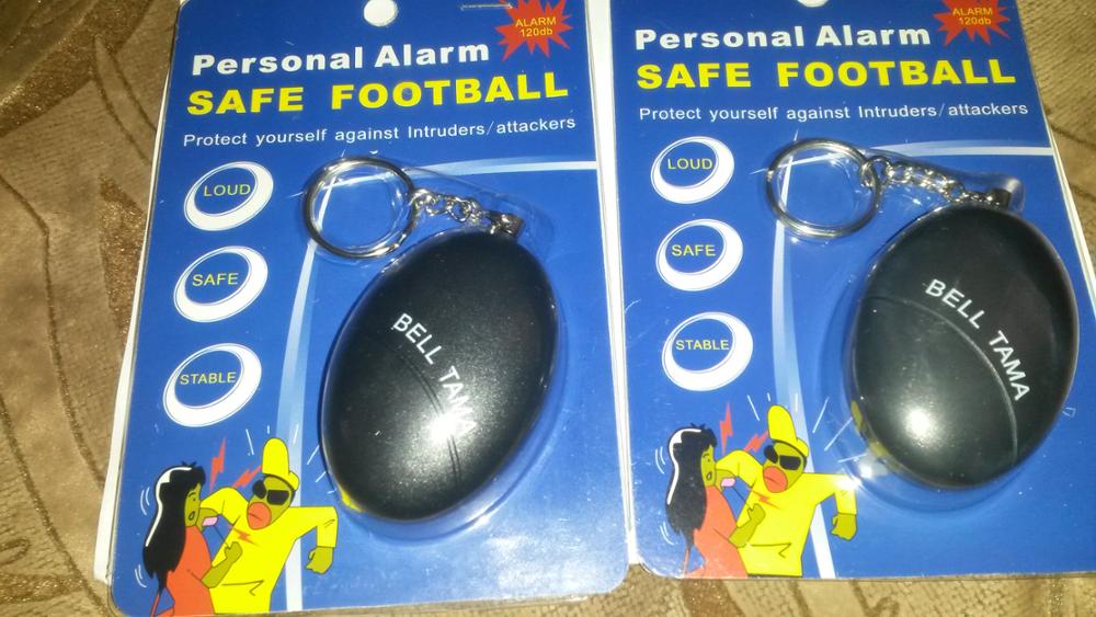 Personal Portable Guard Safety Security Alarm Keychain Panic Alarm Personal Alarm Self Defense Supplies Personal Alarm Keychain