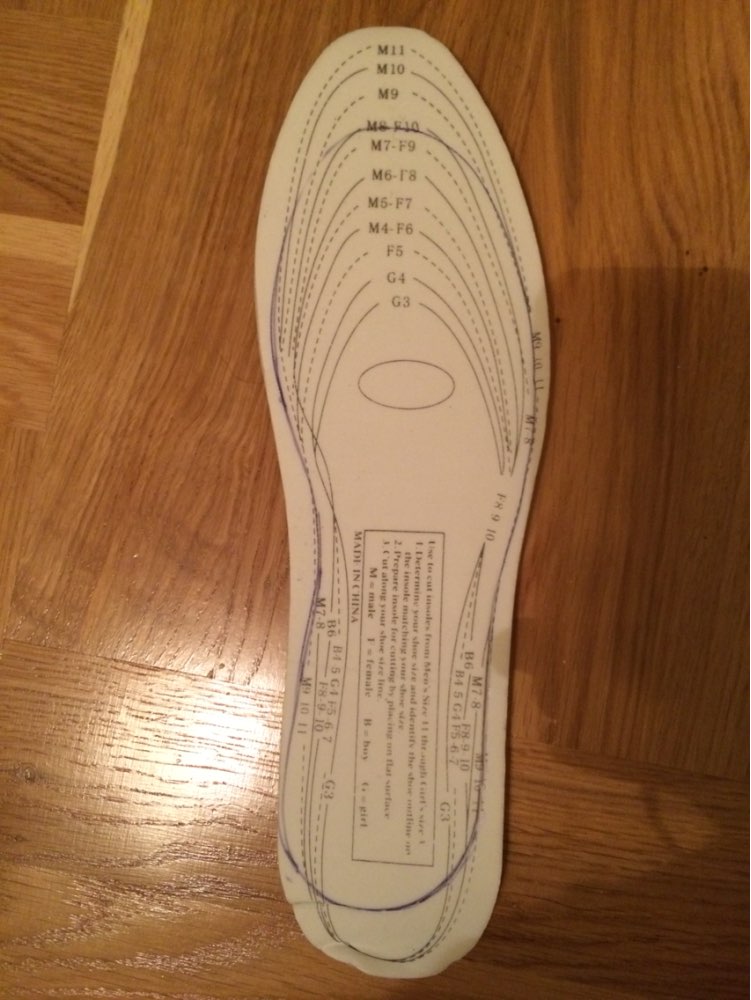 (From directly factory) Soft comfortable Memory foam insole pain relief  1pair free shipping