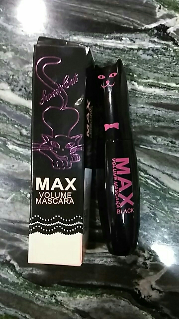 Max Volume Mascara Black Water-proof  Long Curling And Thick Eyelashes  Extension Grower Fiber Makeup Cosmetic Mascara Liquid