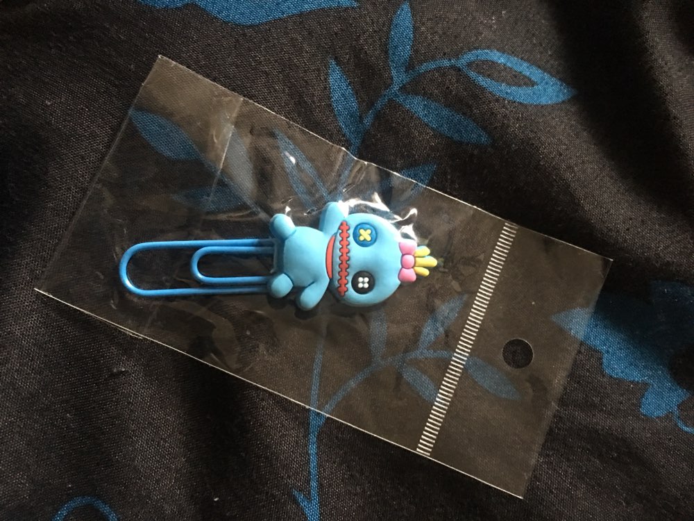 Cute Cartoon Characters Paper Clip Bookmark Promotional Gift Stationery School Office Supply Escolar Papelaria