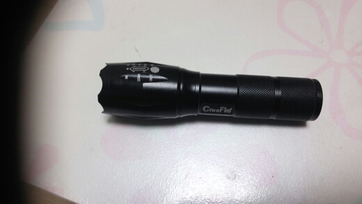 High Power CREE XML-T6 5 Modes 3800 Lumens LED Flashlight Waterproof Zoomable Torch lights