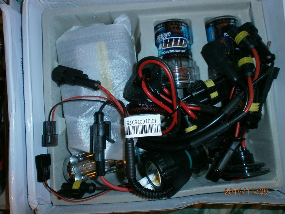 35W xenon H11 HID for car Headlight  H1 H3 H7 H8 H9 H10 H11  9006 HB4 880 881 H27 4300K 5000K 6000K H7 HID xenon kit