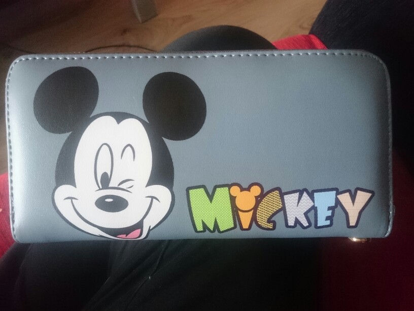 Minnie Women Wallets Mickey Bag Purse Leather Handbag Ladies Wallet Clutch Bag Bolsa Feminina Bolsas Female Billeteras