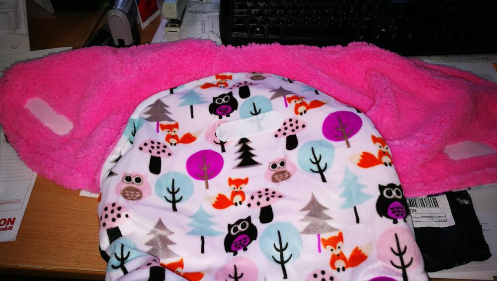 Winter Baby Swaddle Wrap Soft Envelope For Newborn Baby Blanket Swaddle Owl Sleeping Bag Infant Bedding Animal