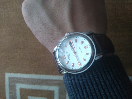 Montre Homme New Luxury Mens Watches Super Soft Leather Clock Men Date Day Calendar Waterproof Quartz Wrist Watches For Men 0287