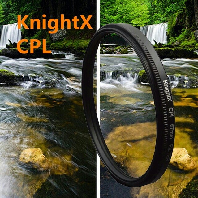 KnightX Close Up 52 58 62 mm Macro lens Filter for Nikon Canon EOS DSLR d5200 d3300 d3100 d5100D5300 D7200 D7100 nd gopro 1200d