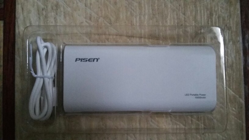 PISEN LED Power Bank 10000mAh Portable Charger External Battery 18650  Powerbank 2A for iPhone iPad Xiaomi LenovoTablet Camera