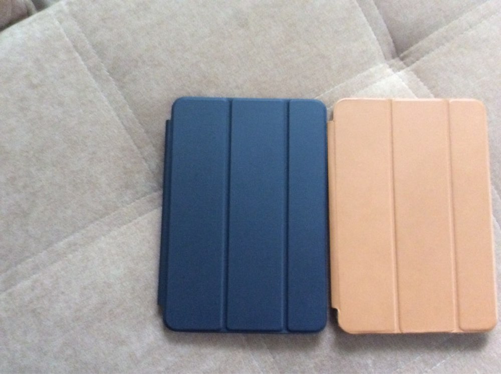 Original 1:1 PU Leather Ultra Thin Slim Smart Case for Ipad air 2 / air 1  ( Ipad 5 6 ) For Ipad Mini 1 2 3 Stand Cover LOGO