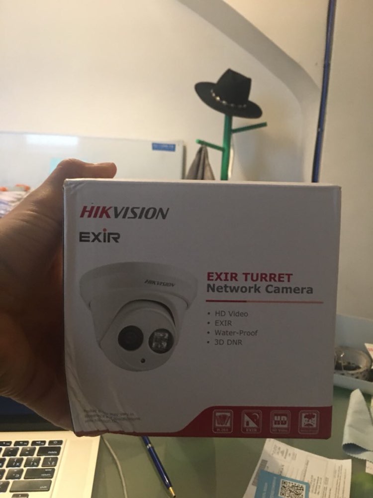 Hikvision Original English Version DS-2CD2342WD-I 4MP WDR EXIR Turret Network Camera MINI Dome IP Camera CCTV Camera 