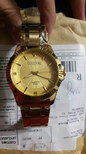 CHENXI Clock Gold Fashion Men Watch Full gold Stainless Steel Quartz Watches Wrist Watch Wholesale Gold Watches Men PENGNATATE