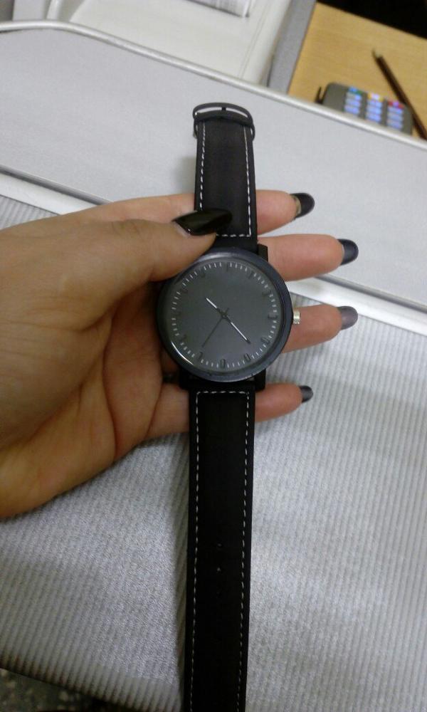 Leather Watch Men Women Creative Dress Watches Hour Clock Men Fashion Casual Watch Unisex Quartz Watch relogio relojes