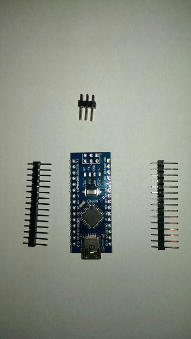 MINI USB Nano V3.0 ATmega328P CH340G 5V 16M Micro-controller board