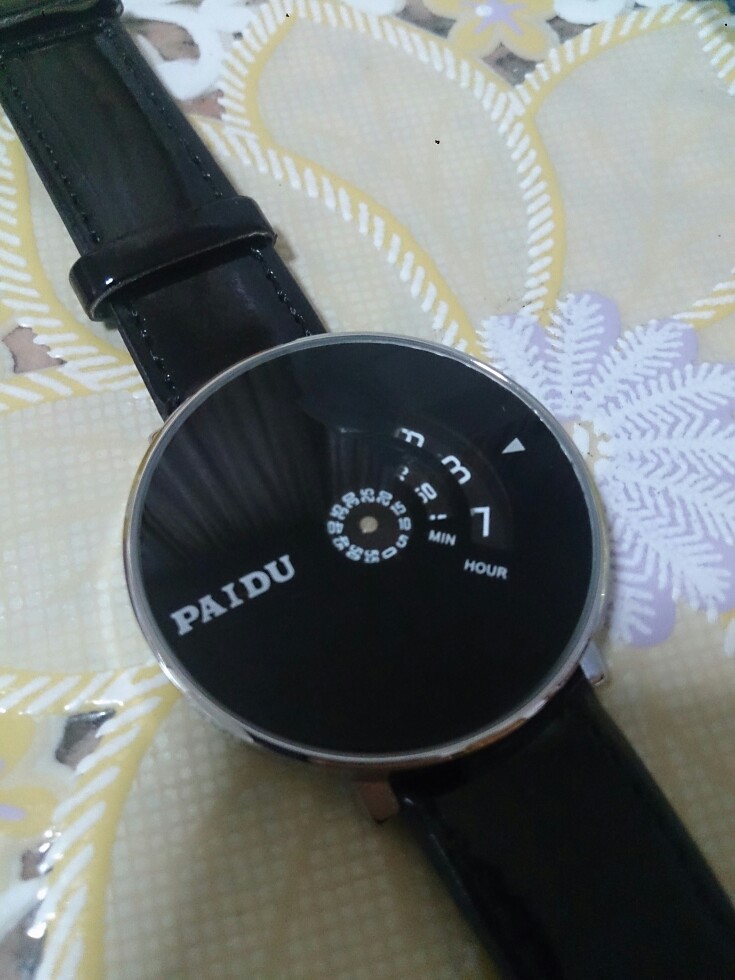 Paidu Wrist Watch Women dress watches hour clock Leather Digital men fashion Casual watch Unisex Quartz watch relogio relojes