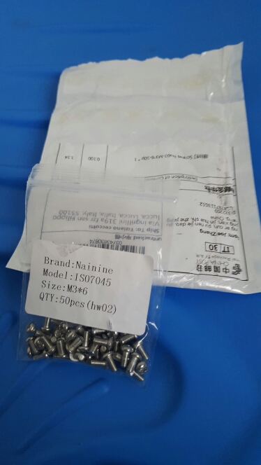 100pcs M2 M2.5 M3 M4 ISO7045 DIN7985 GB818 304 Stainless Steel Cross Recessed Pan Head Screws Phillips Screws HW002