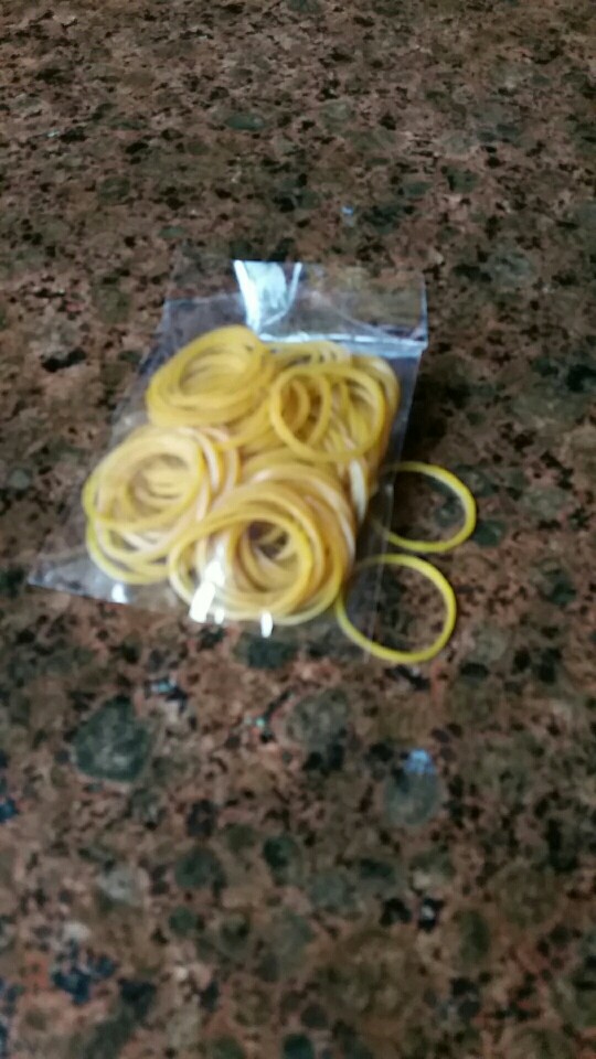 100pcs/pack wholesale High-Quality Office Rubber Ring Rubber Bands Strong Elastic Hair Band Loop Office Supplies Free shipping