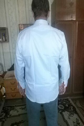 2016 New Design Twill Cotton Pure Color White Business Formal Dress Shirts Men Fashion Long Sleeve Social Shirt Big Size 5XL 6XL
