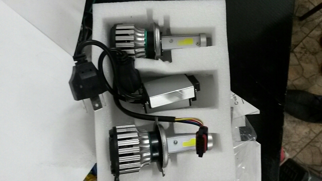 2015 New Design H4 Led Headlight Cars High Low Beam 40W Fog Light Kit  LED Lamp Xenon Car-Styling H4 LED Bulbs For Cars