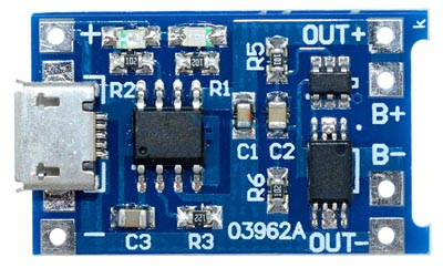Smart Electronics 5V Micro USB 1A 18650 Lithium Battery Charging Board With Protection Charger Module for arduino Diy Kit