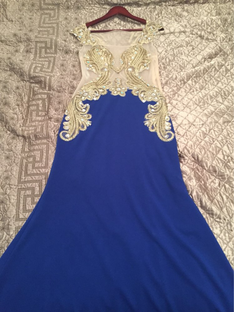 Burgundy Formal Evening Dresses Trumpet / Mermaid Floor-length Embroidery Evening Dress 2016 vestido de noche de la moda YD003