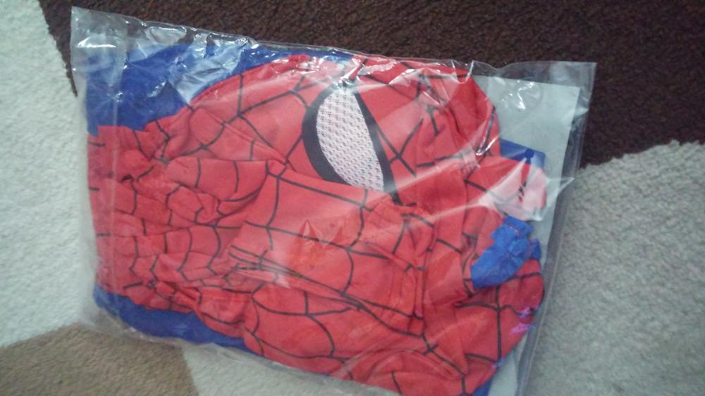 Complete Child Boy Marvel Classic Ultimate Spiderman Halloween Superhero Costume