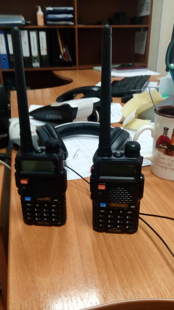 2pcs Portable Walkie Talkie Retevis RT-5R 5W VHF UHF 136-174MHz+400-520MHz Handy Two Way Radio Professional Walkie-Talkie RT5R