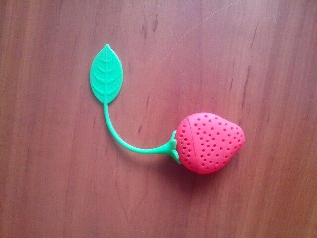 Silicone Strawberry Tea Infuser Loose Leaf Tea Strainer Herbal Spice Infuser Filter Tools