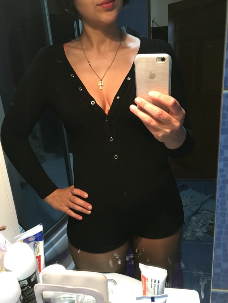 Rompers Women Jumpsuit 2016 Sexy short V Neck Long Sleeve Bodycon Bandage Jumpsuit Bodysuit Slim Short Knitted Romper grey/black