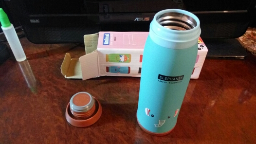 500ml Thermos Cup Thermos Mug Insulated Tumbler Travel Cups Stainless Steel Vacuum Cup FEN#