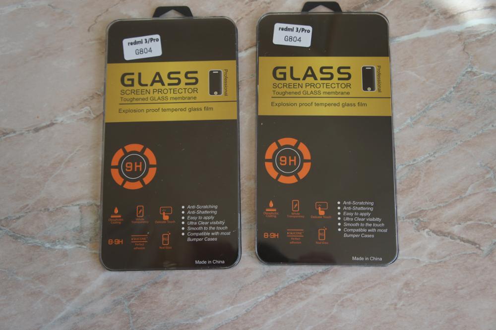 Original xiaomi redmi note 3 pro protective Tempered glass film 2.5D 9H hardness note2 redmi 3s mi3 mi4 mi4c mi5 screen protecto