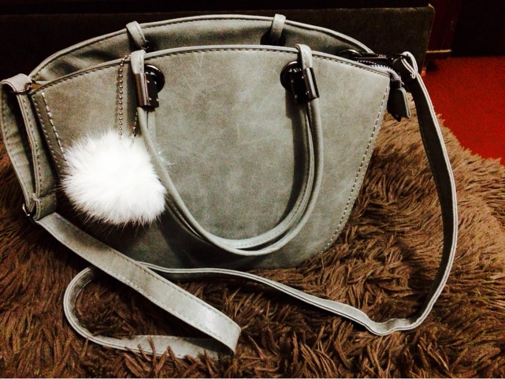 New Fashion Women Shoulder Bag Vintage Winter Woman Handbag Lovely Suede Messenger Bag Crossbody Bag For Women