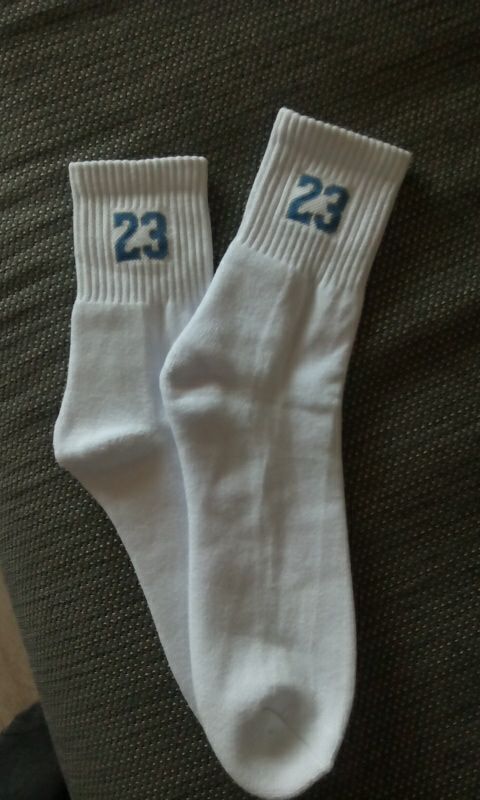 High quality brand men's NO.23 Professional Men Basket socks elite thick red socks male Breathable Embroider sock