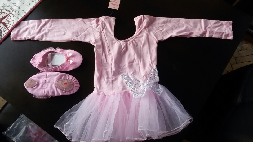 Children Kids Cotton Sequin Butterfly Professional Ballet Tutu Gymnastics Leotard Girl Dance Costume Vest Baby Tutu Dress