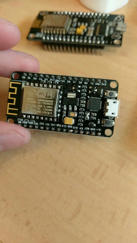 New Wireless module NodeMcu Lua WIFI Internet of Things development board based ESP8266 with pcb Antenna and usb port