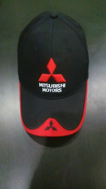 2015-2016 NEW 3D Mitsubishi hat cap car logo moto gp moto racing F1 baseball cap hat adjustable casual trucket hat