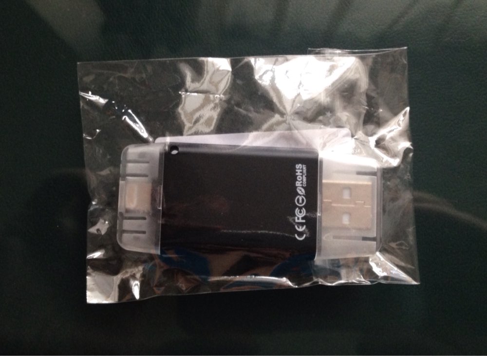 3 in 1 OTG Micro USB Flash Drive TF HD Card Reader U-Disk Lighting For Iphone/Ipad/Ipod Interface