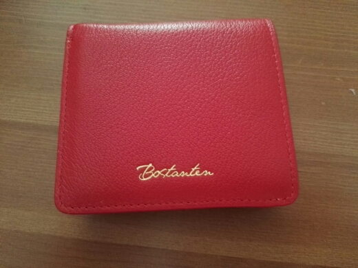 Bostanten Fashion Cow Leather Women Wallets Red Luxury Brand Womens Small Wallet Letter Wallet Ladies Short Coin Purse 2016 Gift