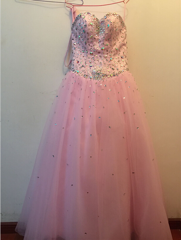 2016 Hot Pink Blue Quinceanera Dresses Ball Gown With Beads Cheap Quinceanera Gowns Sweet 16 Dress Vestidos De 15 Anos Q37
