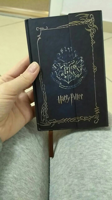 Free shipping Vintage harry potter notebook /Diary Book/Hard Cover Note /Notepad/Agenda Planner Gift 2017-2018-2019 calendar