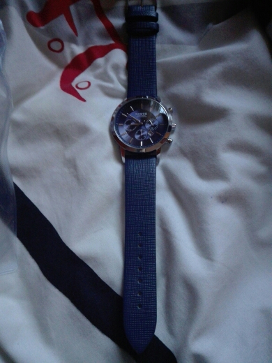 North Luxury Men Watch Unique Genuine Leather Fashion Casual Quartz Wristwatches Man's Business Watches Dress Sport Clock Blue