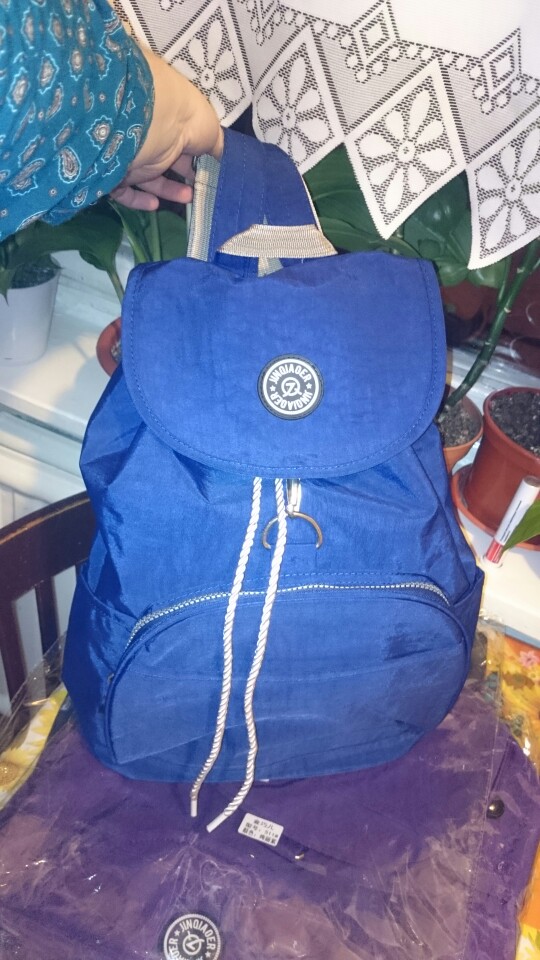 New 2016 Women Backpack Waterproof Nylon 10 Colors Lady Women's Backpacks Female Casual  Travel bag Bags mochila feminina