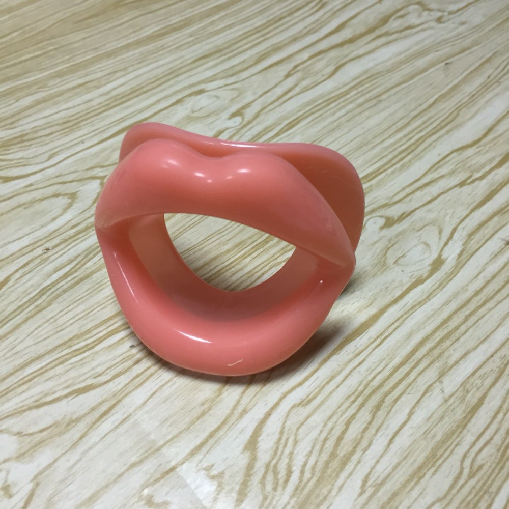 Face Slim  Exerciser Muscle Lips Trainer Tightener Face-lift Slimmer Massage Silicone Rubber Anti-Wrinkle Mouth Oral Exerciser